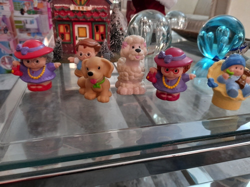 Personajes Little People. Fisher Price. (Usado)