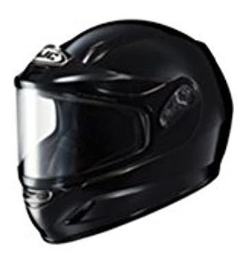 Casco De Moto Talla S, Color Negro, Hjc Helmets