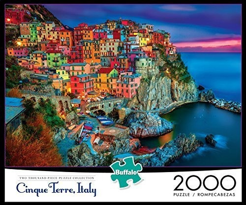 Buffalo Juegos 2000pc Rompecabezas Cinque Terre.