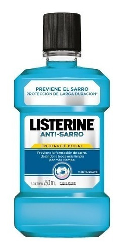 Enjuague Bucal Menta Suave 250ml Listerine