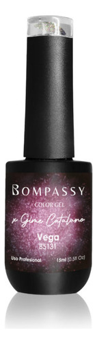 Bompassy Esmaltes Semipermanente Gime Catalano 15ml Color Vega