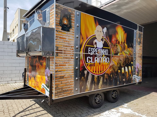 Imagem 5 de 14 de Trailer Carretinha Food Truck Food Trailer Treiler