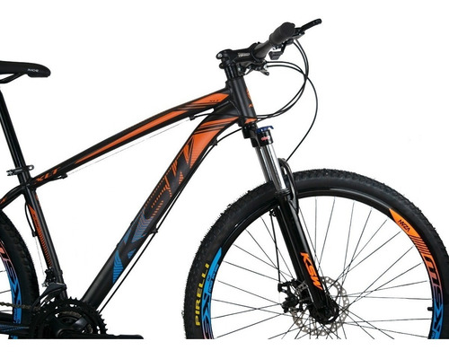 Bicicleta Aro 29 Ksw Alivio 7.0 27v Hidraulico Pdv Integrado