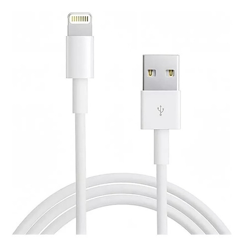 Cable 1m Compatible Con iPhone 5 6 7 8 X Xs Xr 11