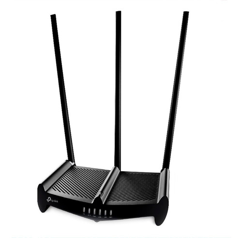 Router Wifi Tp-link Tl-wr941hp Rompemuros 450mbp 9dbi 3 Ante