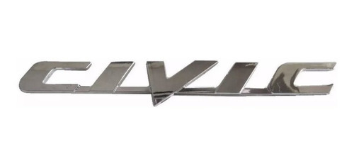 Emblema Letras Honda Civic 