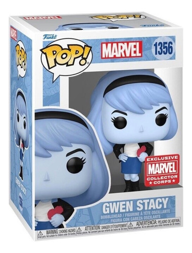 Funko Gwen Stacy 1356 Marvel Collector Corps 