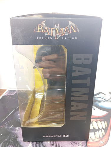 Capucha Batman Arkham Asylum Dc Direct Mcfarlane Toys (Usado)