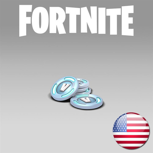 1000 Pavos (v-bucks) Fortnite Ps4 Xbox Usa | Mvd Store