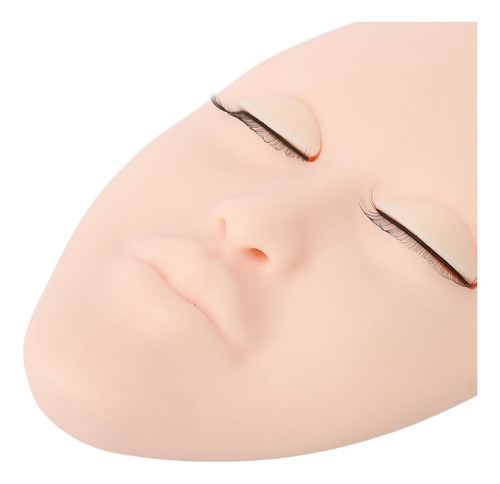 Muñeca De Práctica De Extensión De Pestañas Con Forma De Man