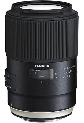 Tamron Sp Aff017c700 90mm F / 2.8 Di Vc Usd 1: 1 Macro Para 