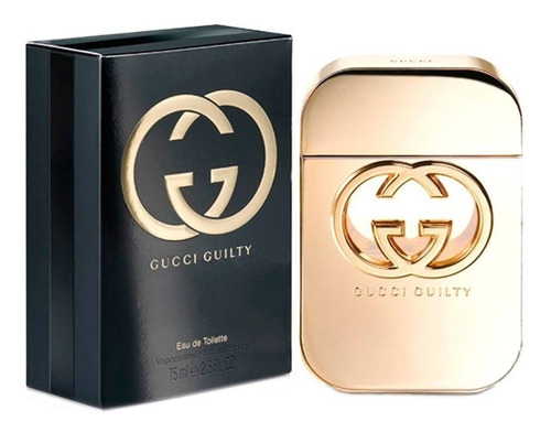Perfume Gucci Guilty Dama Edt 75ml