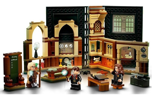 Imagen 4 de 9 de Lego Harry Potter Clase Contra Las Artes Oscuras - 76397