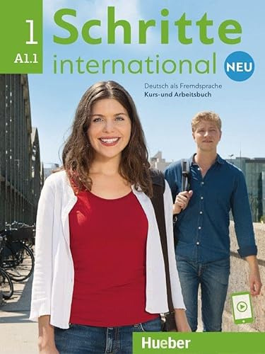 Schritte International Neu 1 Kurs- Arbeitsbuch Mp3 - Vv Aa 