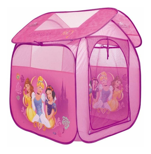 Barraca Toca Infantil Portátil Casa Princesas Disney