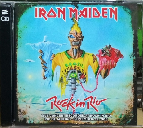 Iron Maiden - Rock In Rio 2013