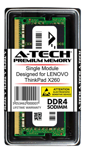 Modulo Actualizacion Memoria Para Lenovo Thinkpad X260 16 Gb