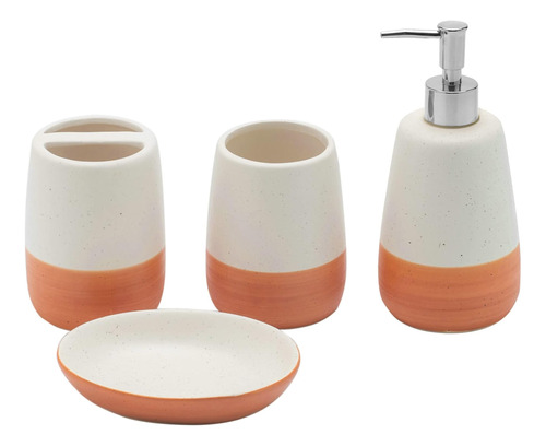 Set Accesorios De Baño Gnrc Oragne