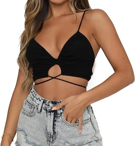 Blusas escotadas sexis sales