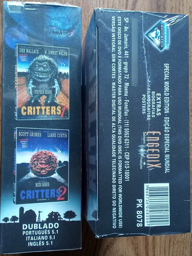 Critters La Colección. Special World Edition. Subt Español