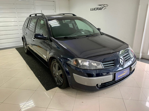 Renault Megane Grand Tour Dynamique 1.6 Flex 2009