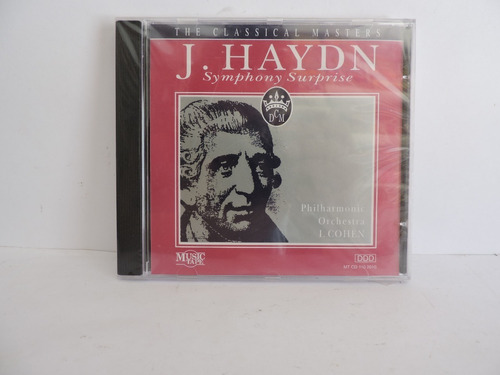 Cd The Classical Masters J. Haydn Symp Joseph Haydn Lacrado
