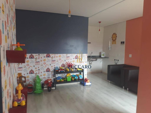 Cobertura À Venda, 145 M² Por R$ 980.000,00 - Jardim Flor Da Montanha - Guarulhos/sp - Co0135