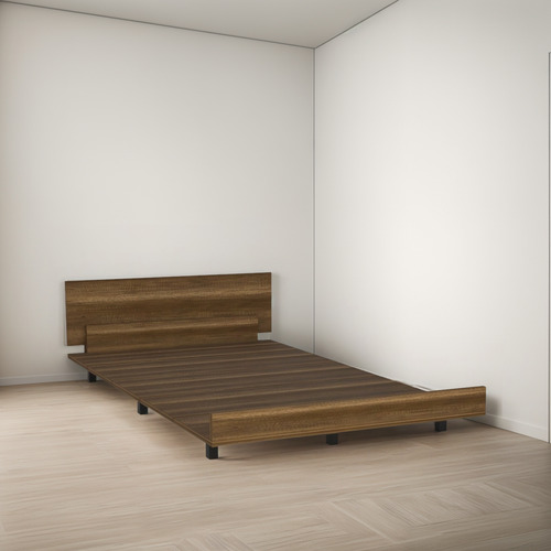 Cama Kaia / Single - Caramelo / Wengue