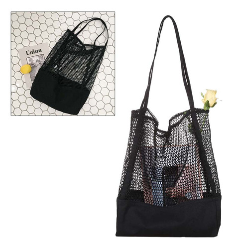Organizador De Bolsas De Compras De Malla Reutilizable, Lava