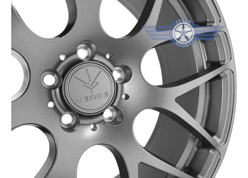 4 Rines 19 Deportivos 5-112 Mercedes Benz Audi Vw Leon Cupra Matte Graphite
