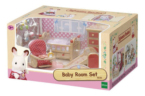 Sylvanian Families Set Dormitorio Bebe Conejo De Chocolate ®