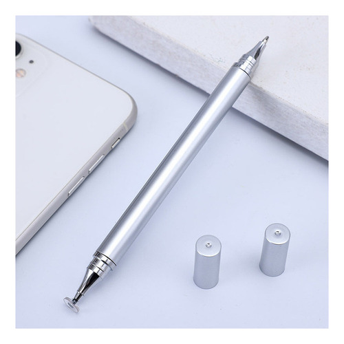 Qu 2pcs Universal Pluma Lápiz Tactil Óptico Tablet Stylus