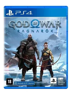 God of War Ragnarök Standard Edition Sony PS4 Físico