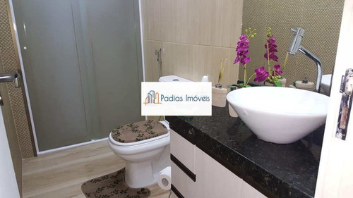 Imagem 15 de 30 de Cobertura Com 4 Dorms, Centro, Mongaguá - R$ 1.2 Mi, Cod: 37508 - V37508