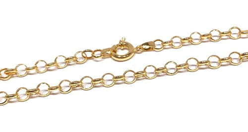 Pulseira Portuguesa Em Ouro 18k Elo Português Com Fecho Boia