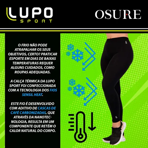 Legging lupo termica sales