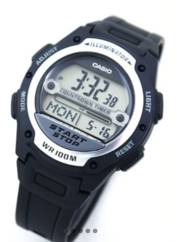 Reloj Casio W756 Sumergible Somos Tienda