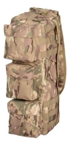 Mochila-bolso De Hombro Tactico Go Pack Como Xtreme C Color Camo