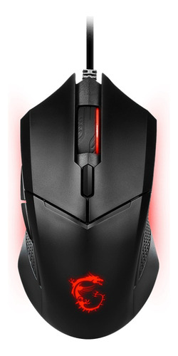 Msi Gaming Mouse Optico Clutch Con Cable 4200 Dpi Led R Gm08