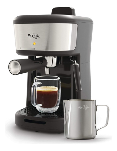Mr. Coffee - Máquina De Espresso Y Capuchino, Cafetera De .