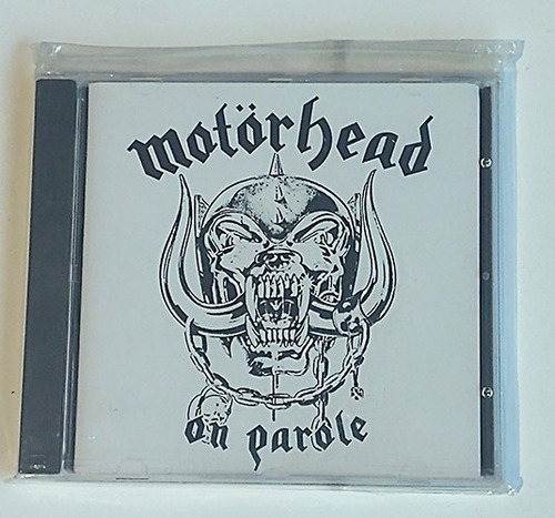 Motorhead - On Parole -  Cd Importado Uk + Bonus Tracks