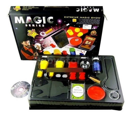 Kit Trucos De Magia + Dvd Instructivo Niños Magic Extreme