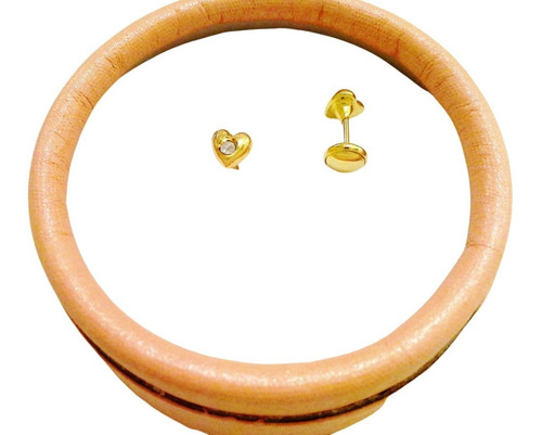Imagen 7 de 10 de Tuerquitas Oro Rose Gold Filled 14k Abridores Vanesa Duran