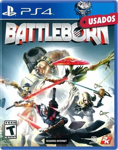 Battleborn Fisico Ps4