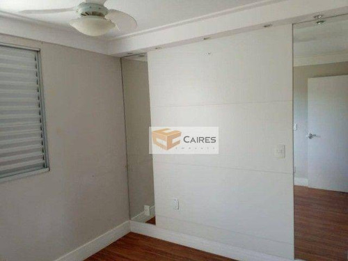 Imagem 5 de 20 de Apartamento Com 3 Dormitórios À Venda, 73 M² Por R$ 280.000,00 - Jardim Nova Europa - Campinas/sp - Ap7171