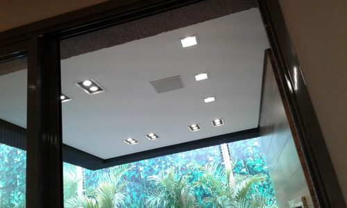 Imagem 5 de 8 de Caixa De Som De Embutir Quadrada 6 Coaxial 80w