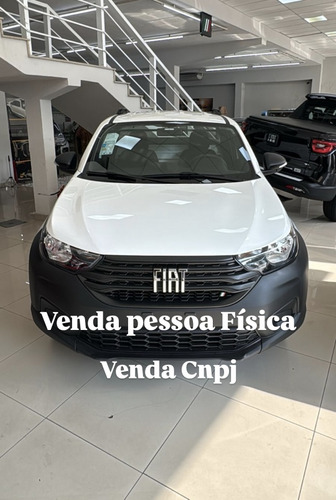 Fiat Strada 1.3 Endurance Cab. Plus Flex 2P