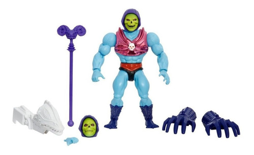 Skeletor Terror Claws Motu Origins Carton Estados Unidos