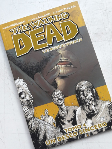 The Walking Dead Tomo 4, Comic Kamite