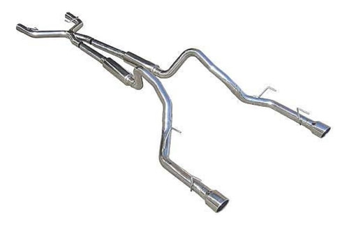 Pypes Performance Exhaust 05-10 V6 Mustang Cb Mid Manguito